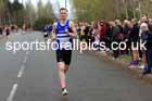 Senior mens relay, 2025 Elswick Harriers Good Friday Road Relays, Newburn, Newcastle upon Tyne. Photo: David T. Hewitson/Sports for All Pics
